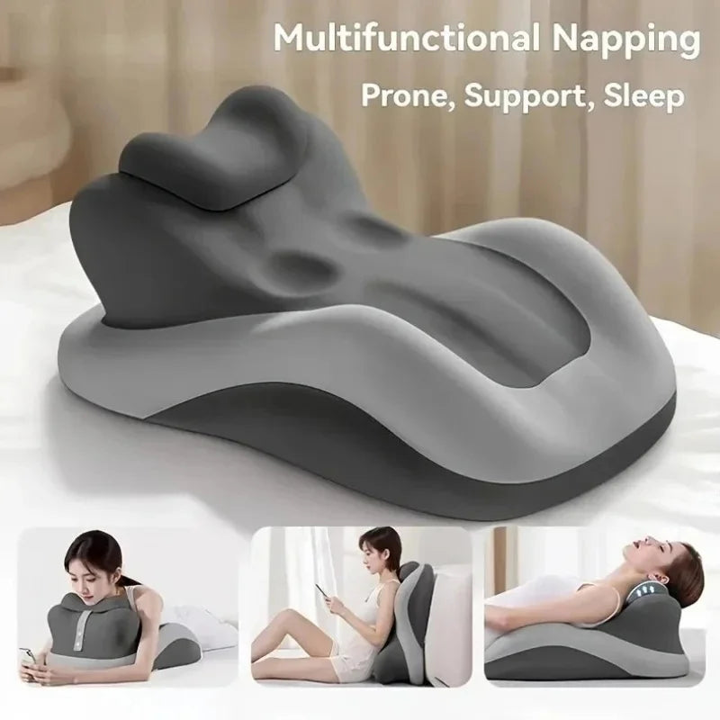 Bed Headrest Pillow Back Support Cushion Multifunctional Neck Waist Leg Pillow for Sofa Bedroom Reading